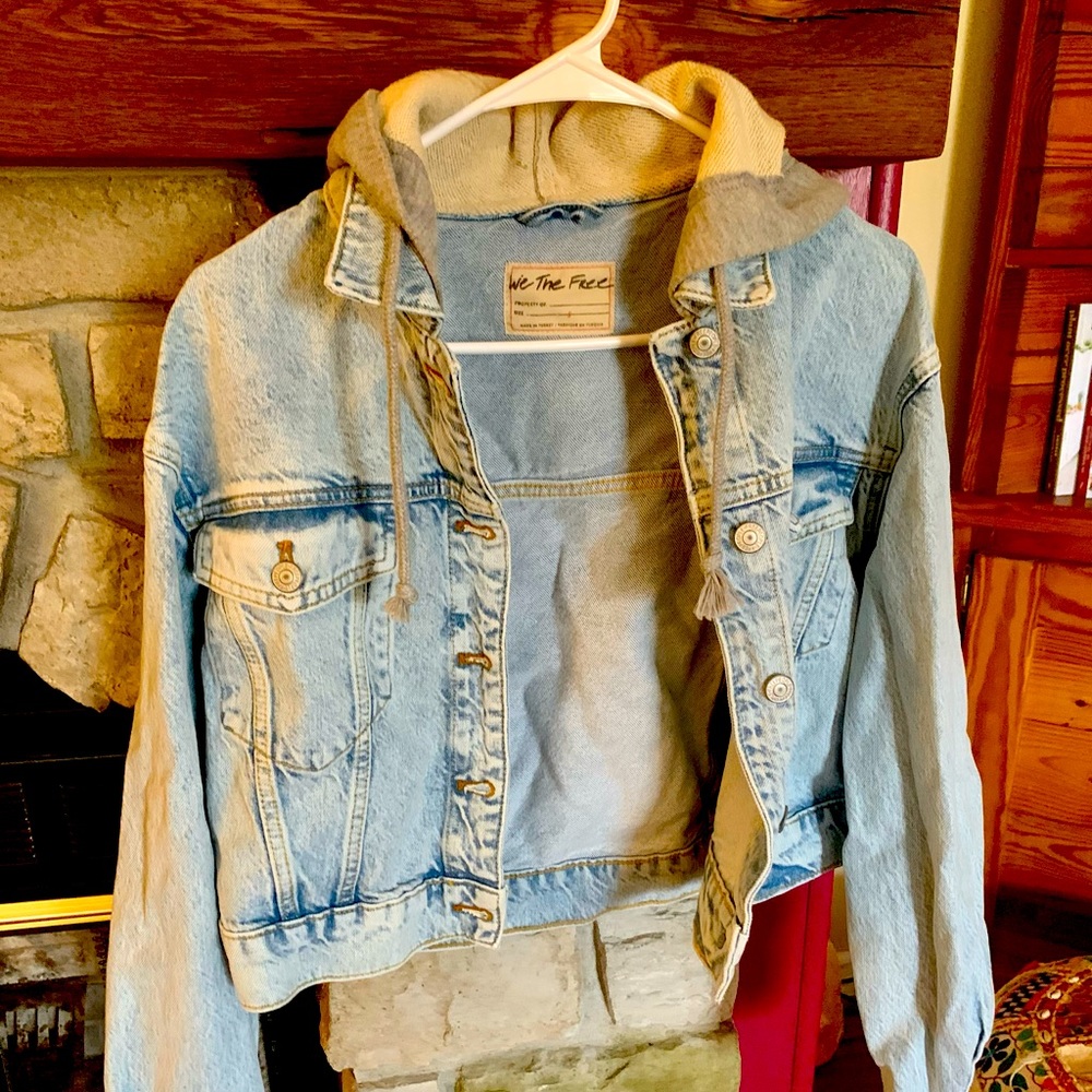 Free people Brando jean jacket